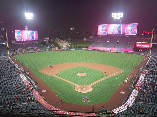 Angel Stadium d'Anaheim